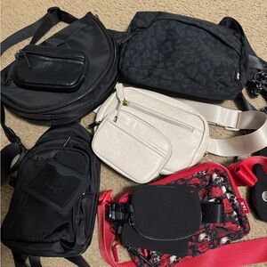 Iris & rainbow variety bags